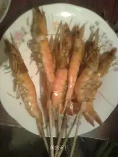 grilled shrimp