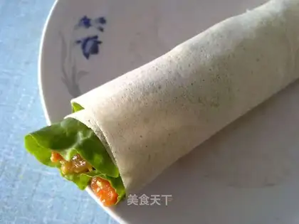 lettuce burrito