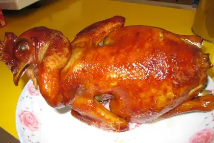 roasted whole chicken