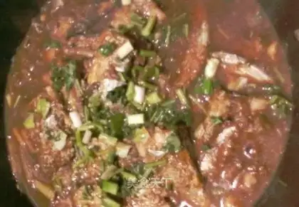 braised hairtail