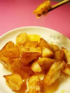 Pulled yam