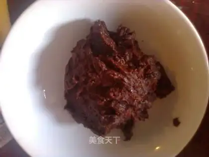 bean paste