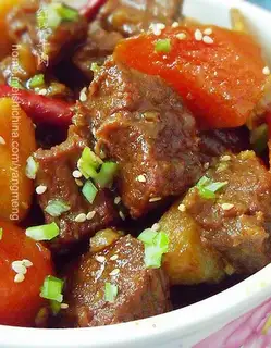 braised beef