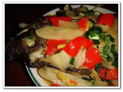Baoluobu roasted fish