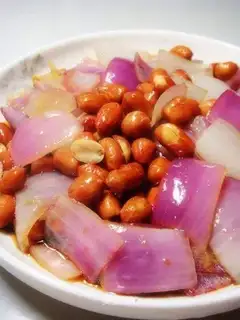 Old vinegar peanuts