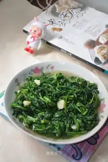 Garlic chrysanthemum