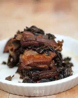 Minced vegetable ribs