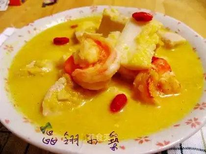 Frankincense pumpkin seafood