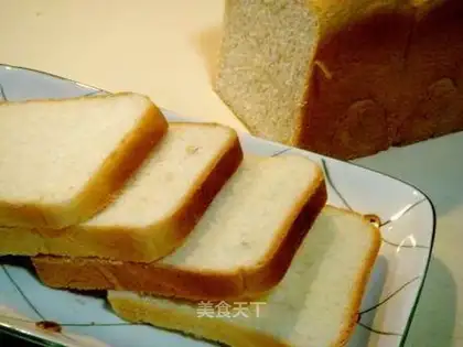 Milk white toast