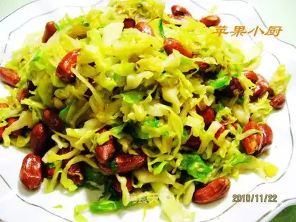 Crispy cabbage
