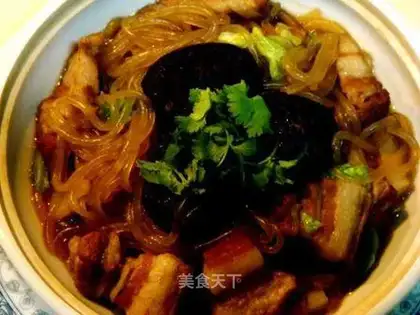 pork stewed noodles