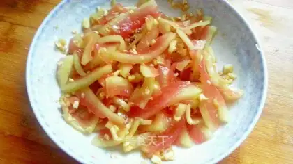 Sprinkled watermelon