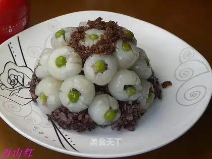 Black rice twig