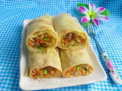 Potato burrito