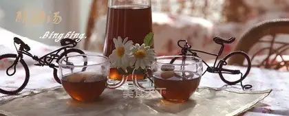 Plum soup