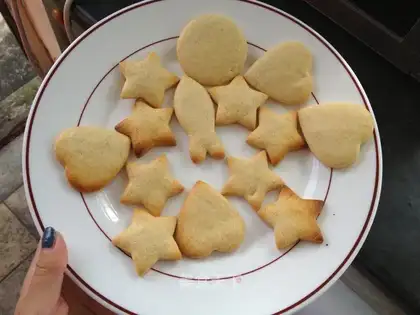 Lemon cookie