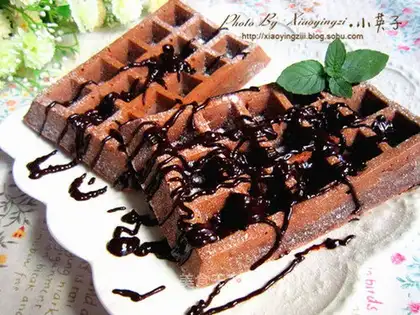 Coco waffles