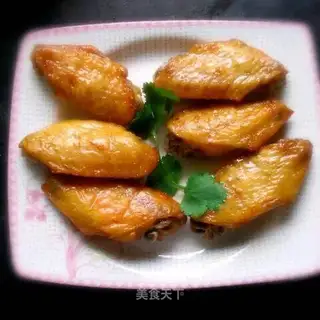 Curry chicken wings