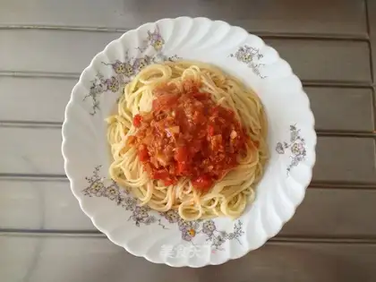 Tuna pasta