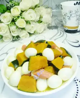 Pumpkin eggs
