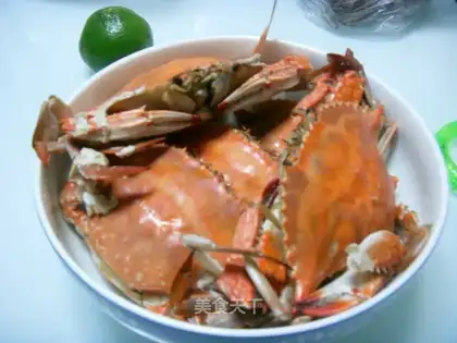 Fresh crabs