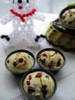 Banana cranberry marfin
