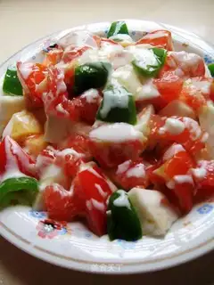 Yogurt and fruit