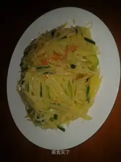 Spicy potatoes