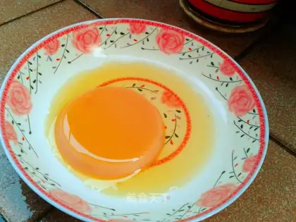 Caramel egg pudding