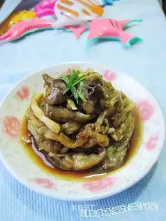 Garlic eggplant