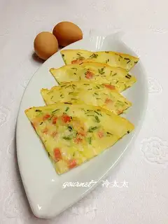 Soy eggscake