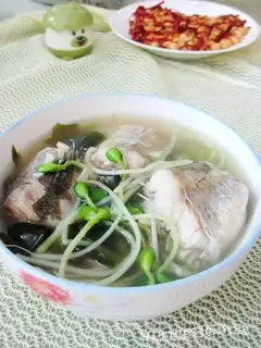 Mingtae's bean soup