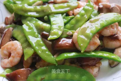 Dutch mushroom shrimp