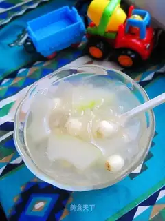 Silver ears, sugar