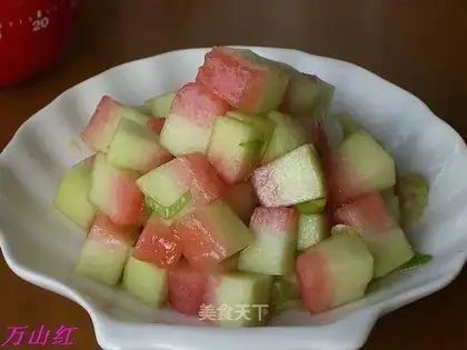 A watermelon