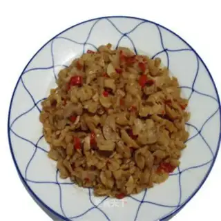 Farmer's dry radish