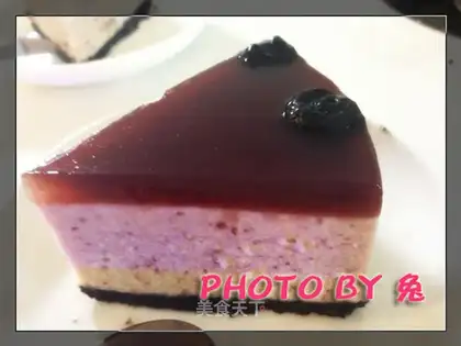 Cranberry cheesecake