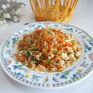 Shrimp fried rice
