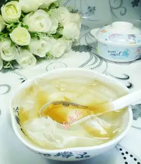 Iced tea and cool powder