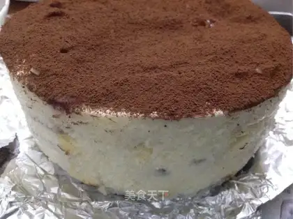 No firecracker mousse cake
