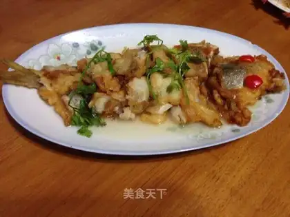 The whole fish