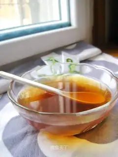 Honey green bean soup
