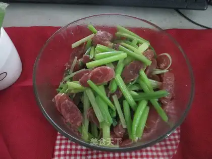 Sausage celery