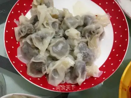 Shrimp clams burn wheat