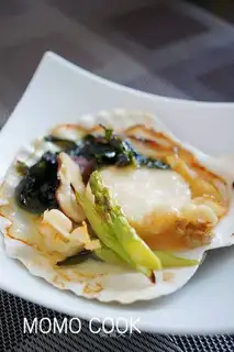 Japanese butter scallops