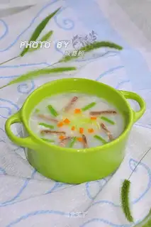 Celtic beef congee