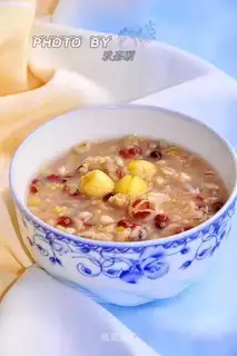 Macmy Red Bean Lotus Porridge