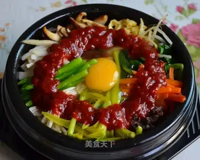 Rock pan rice