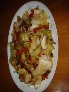 A boiled pot