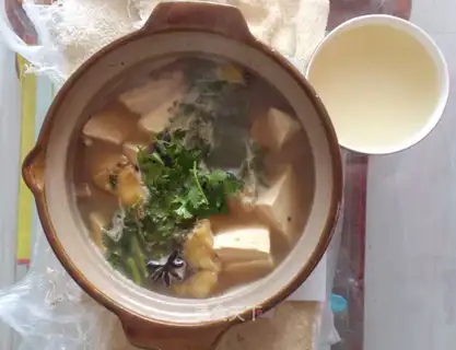 Cod tofu